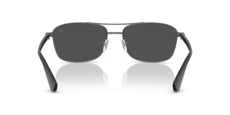 Burberry BE3163 in Matte Grey / Dark Grey (131687) - Alternate View