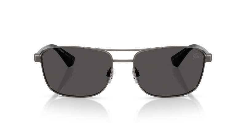 Burberry BE3163 in Matte Grey / Dark Grey (131687) - Alternate View