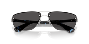Silver / Dark Grey (100587)
