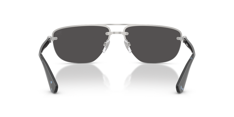 Burberry BE3164 in Silver / Dark Grey (100587) - Temple Detail