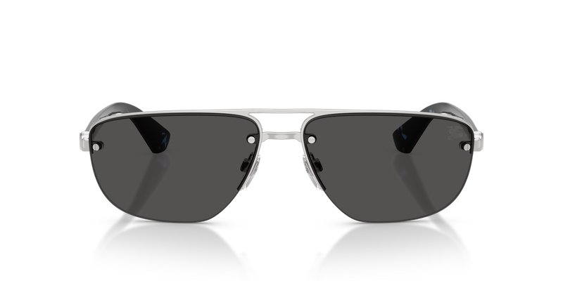 Burberry BE3164 in Silver / Dark Grey (100587) - Alternate View