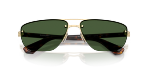 Light Gold / Dark Green (110971)