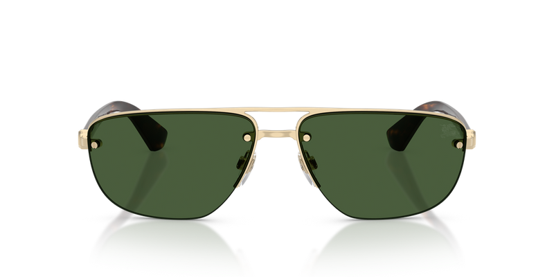 Burberry BE3164 in Light Gold / Dark Green (110971) - Alternate View