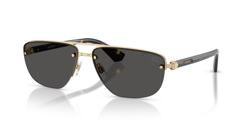 Burberry BE3164 in Light Gold / Dark Grey (110987) - Alternate View