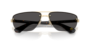 Light Gold / Dark Grey (110987)