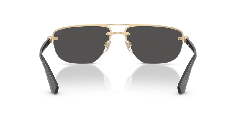 Burberry BE3164 in Light Gold / Dark Grey (110987) - Alternate View