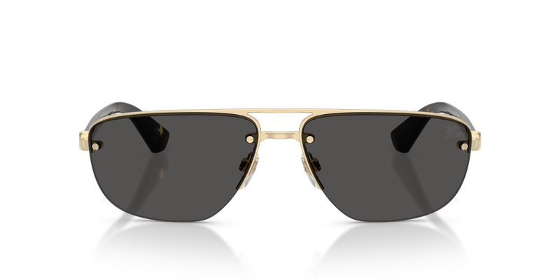 Burberry BE3164 in Light Gold / Dark Grey (110987) - Alternate View