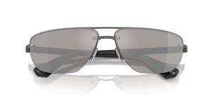 Matte Grey / Light Grey Mirror Silver (13166G)