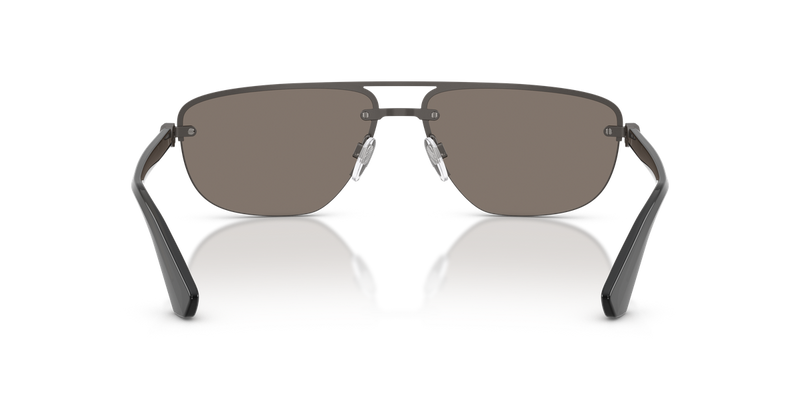 Burberry BE3164 in Matte Grey / Light Grey Mirror Silver (13166G) - Alternate View