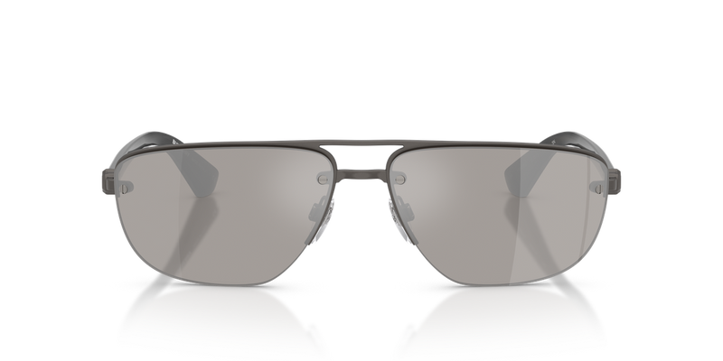 Burberry BE3164 in Matte Grey / Light Grey Mirror Silver (13166G) - Alternate View