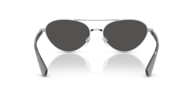 Burberry BE3165 in Silver / Dark Grey (100587) - Temple Detail