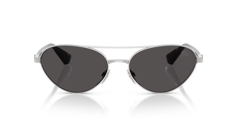 Burberry BE3165 in Silver / Dark Grey (100587) - Alternate View