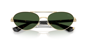 Light Gold / Dark Green (110971)