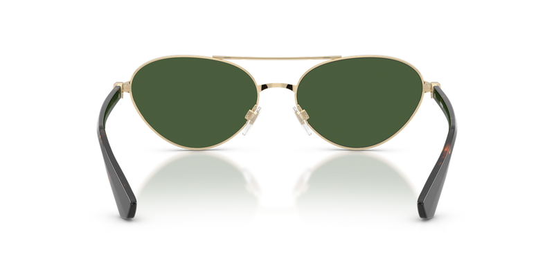 Burberry BE3165 in Light Gold / Dark Green (110971) - Alternate View