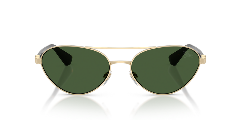 Burberry BE3165 in Light Gold / Dark Green (110971) - Alternate View