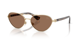 Light Gold / Dark Brown (110973)