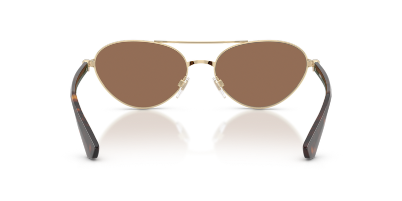 Burberry BE3165 in Light Gold / Dark Brown (110973) - Alternate View