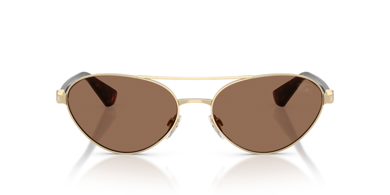 Burberry BE3165 in Light Gold / Dark Brown (110973) - Alternate View