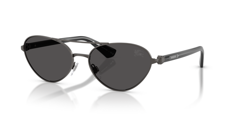 Burberry BE3165 in Matte Grey / Dark Grey (131687) - Alternate View