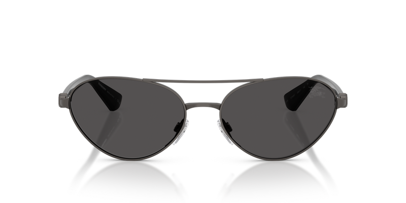 Burberry BE3165 in Matte Grey / Dark Grey (131687) - Alternate View