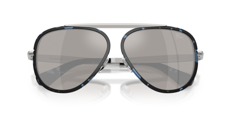 Burberry BE3176 in Blue Havana - Side View