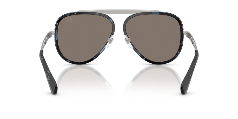 Burberry BE3176 in Blue Havana - Temple Detail