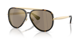Yellow Havana / Light Brown Mirror Gold (11095A)