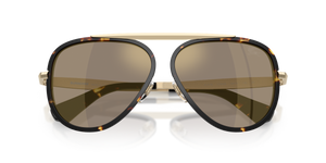 Yellow Havana / Light Brown Mirror Gold (11095A)