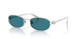Silver / Blue (100580)