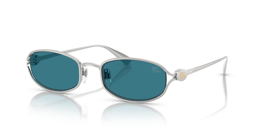 Burberry BE3177 - Silver / Blue (100580)
