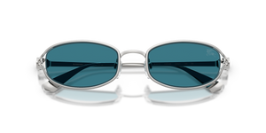 Silver / Blue (100580)