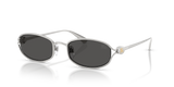 Silver / Dark Grey (100587)