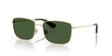 Light Gold / Dark Green (110971)