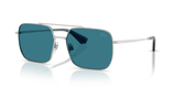 Silver / Blue (100580)