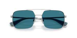 Silver / Blue (100580)