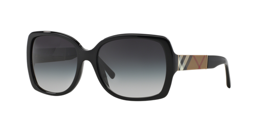Burberry BE4160 - Black / Grey Gradient (34338G)