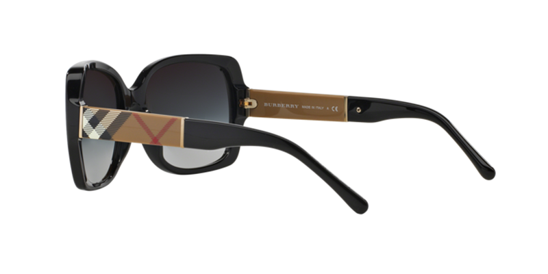 Burberry BE4160 in Black - Side View