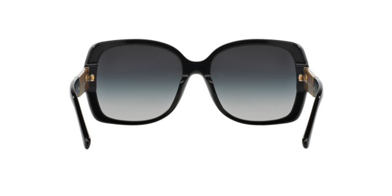 Burberry BE4160 in Black - Back View