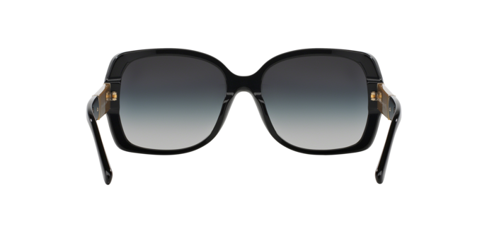 Burberry BE4160 in Black / Grey Gradient (34338G) - Back View