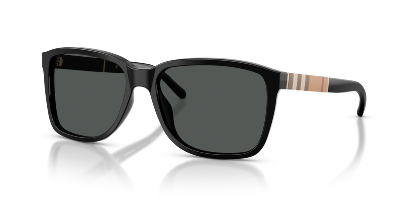 Burberry BE4181 in Black / Grey (300187) - Front View