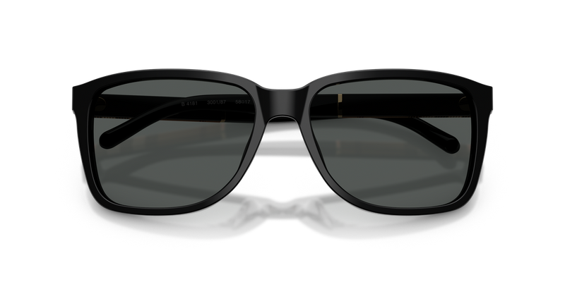 Burberry BE4181 in Black / Grey (300187) - Side View