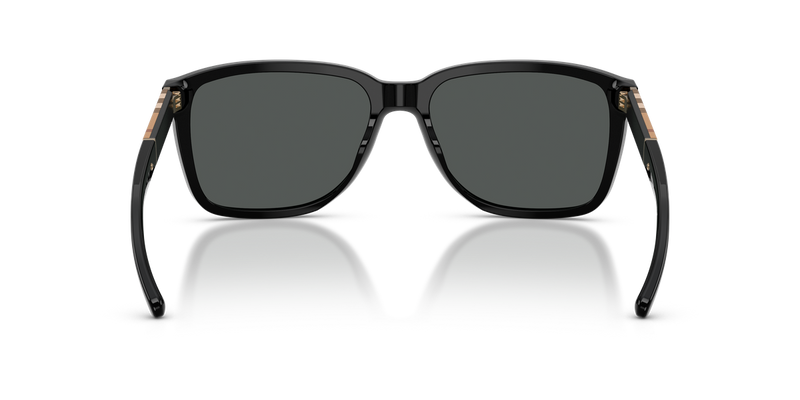 Burberry BE4181 in Black / Grey (300187) - Temple Detail