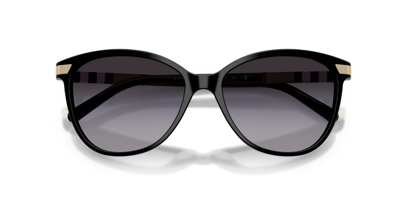 Burberry BE4216 in Black / Grey Gradient (30018G) - Side View