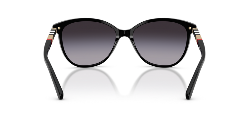 Burberry BE4216 in Black / Grey Gradient (30018G) - Temple Detail