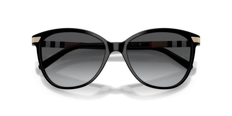 Burberry BE4216 in Black / Polarized Grey Gradient (3001T3) - Alternate View