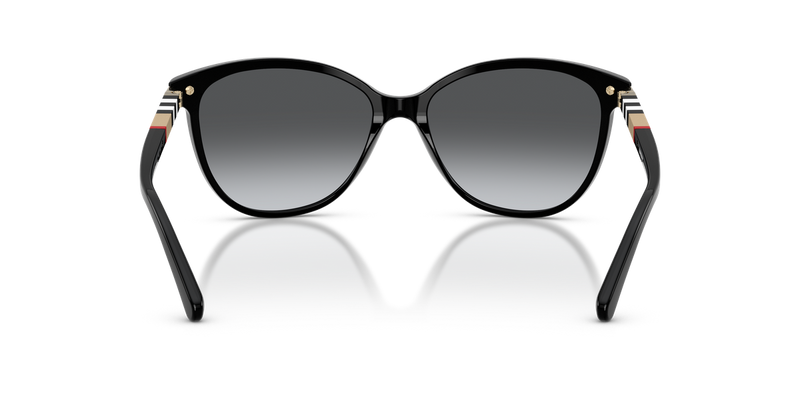 Burberry BE4216 in Black / Polarized Grey Gradient (3001T3) - Alternate View