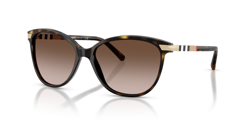 Burberry BE4216 in Dark Havana / Brown Gradient (300213) - Alternate View