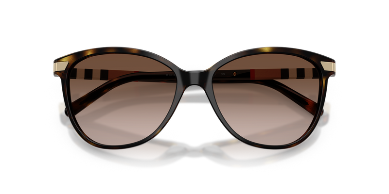 Burberry BE4216 in Dark Havana / Brown Gradient (300213) - Alternate View