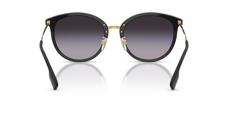 Burberry BE4289D in Black / Grey Gradient (30018G) - Temple Detail