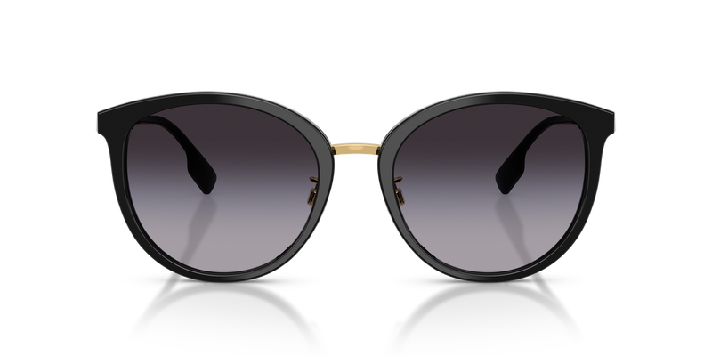 Burberry BE4289D in Black / Grey Gradient (30018G) - Alternate View